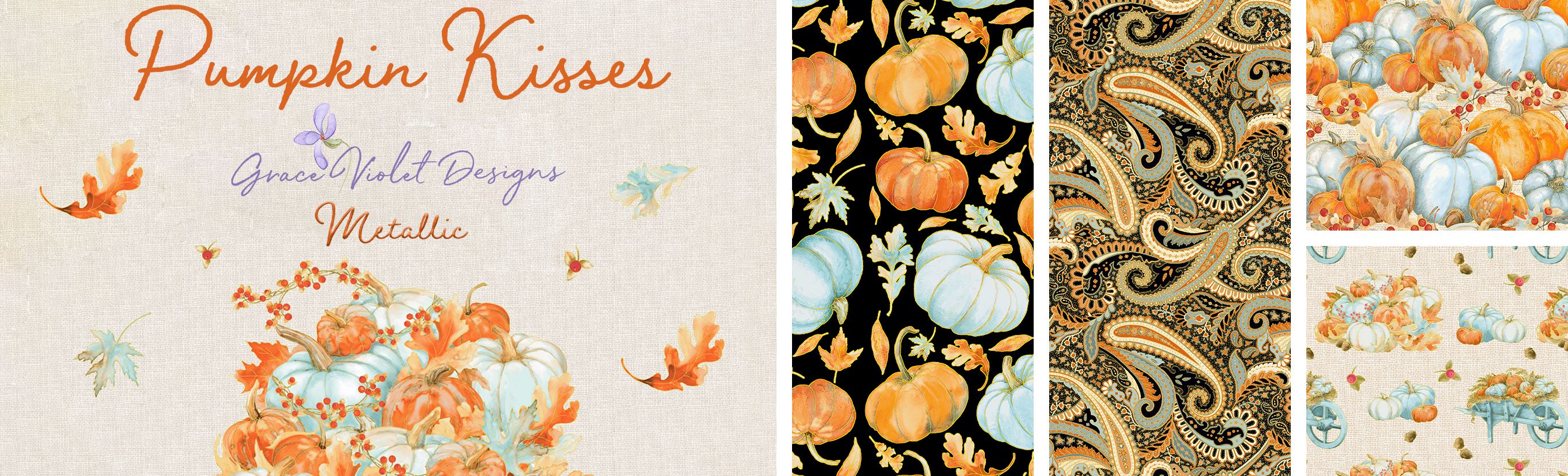 Pumpkin Kisses