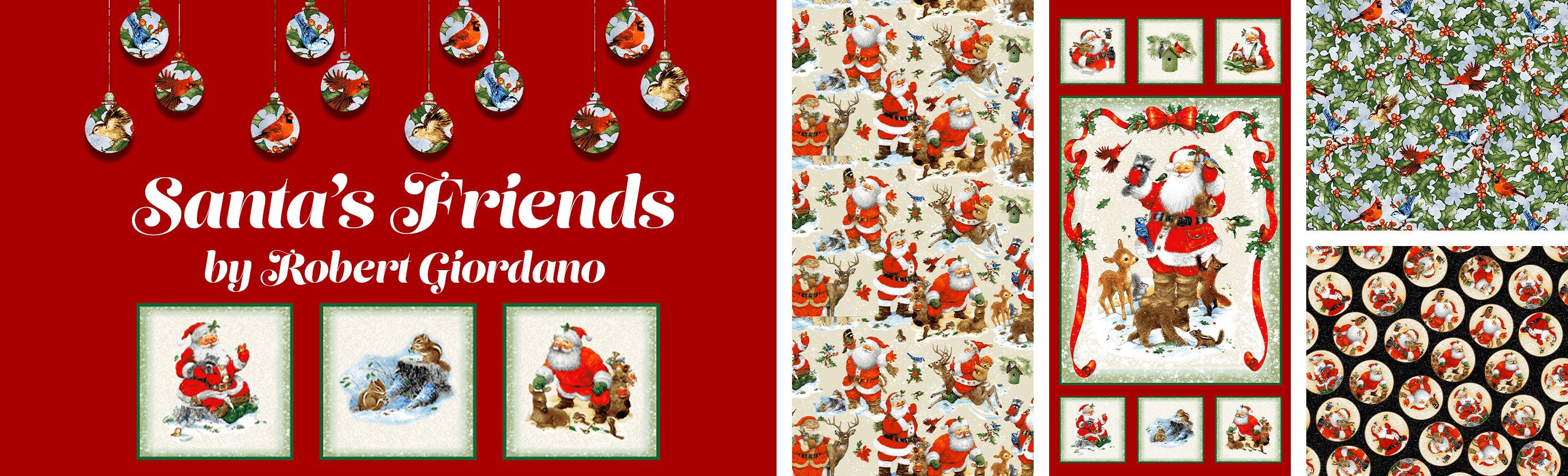 Santa’s Friends