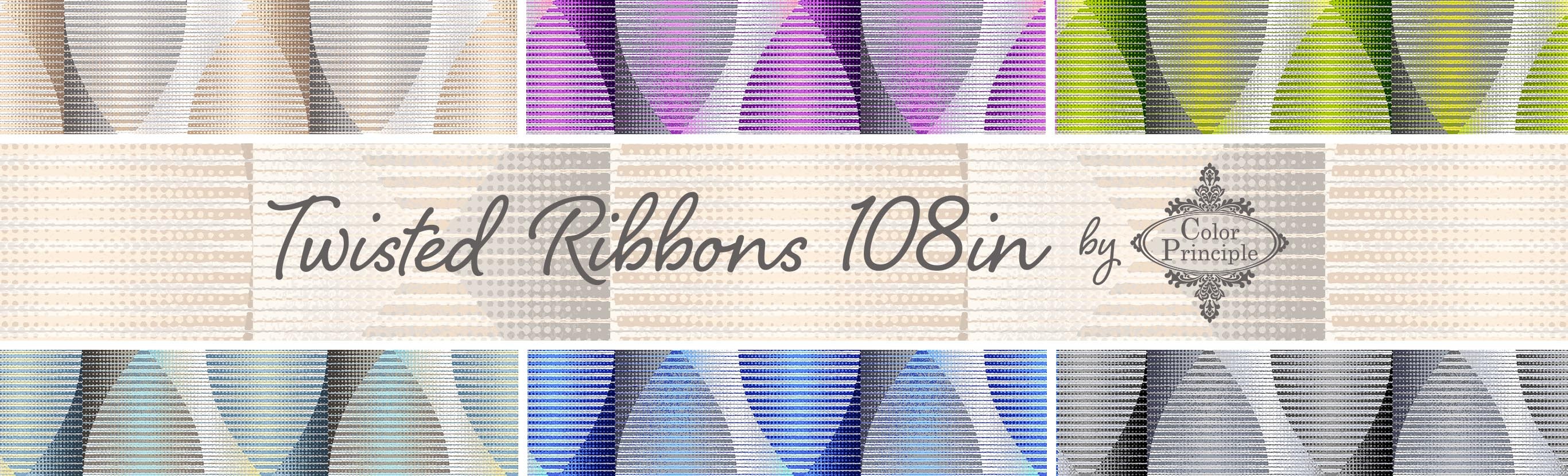 Twisted Ribbons 108