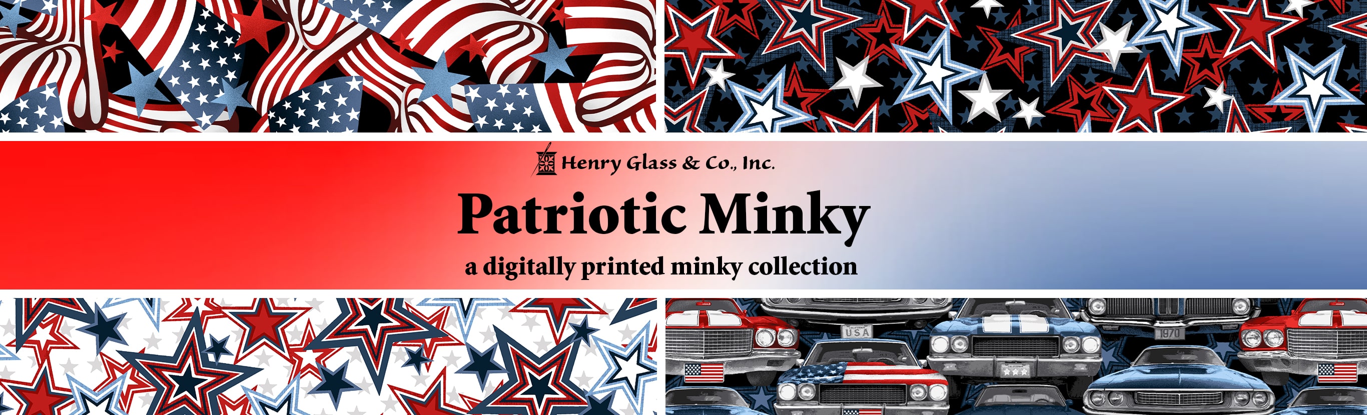 Patriotic Minky