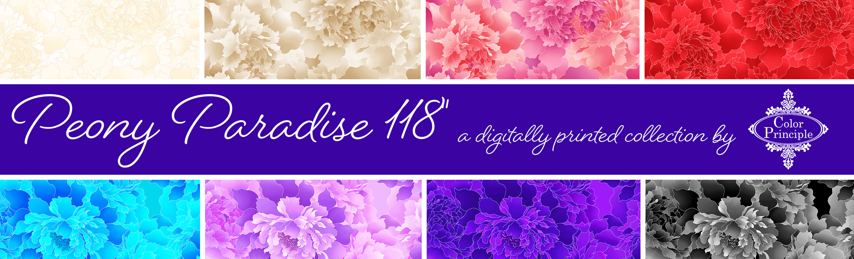 Peony Paradise 118