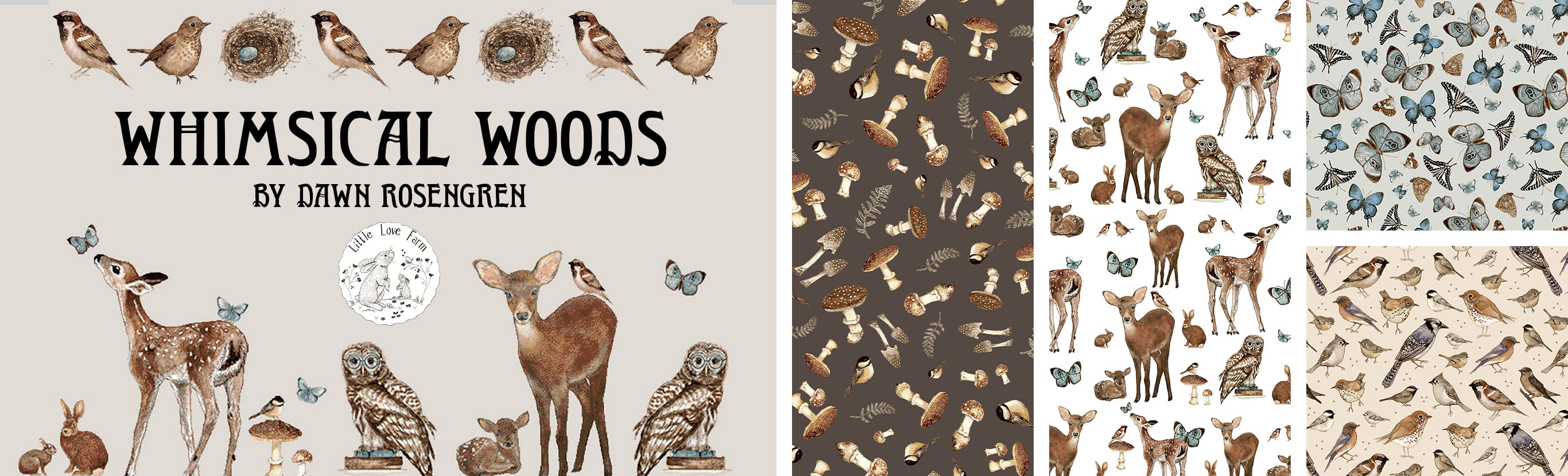 Whimsical Woods