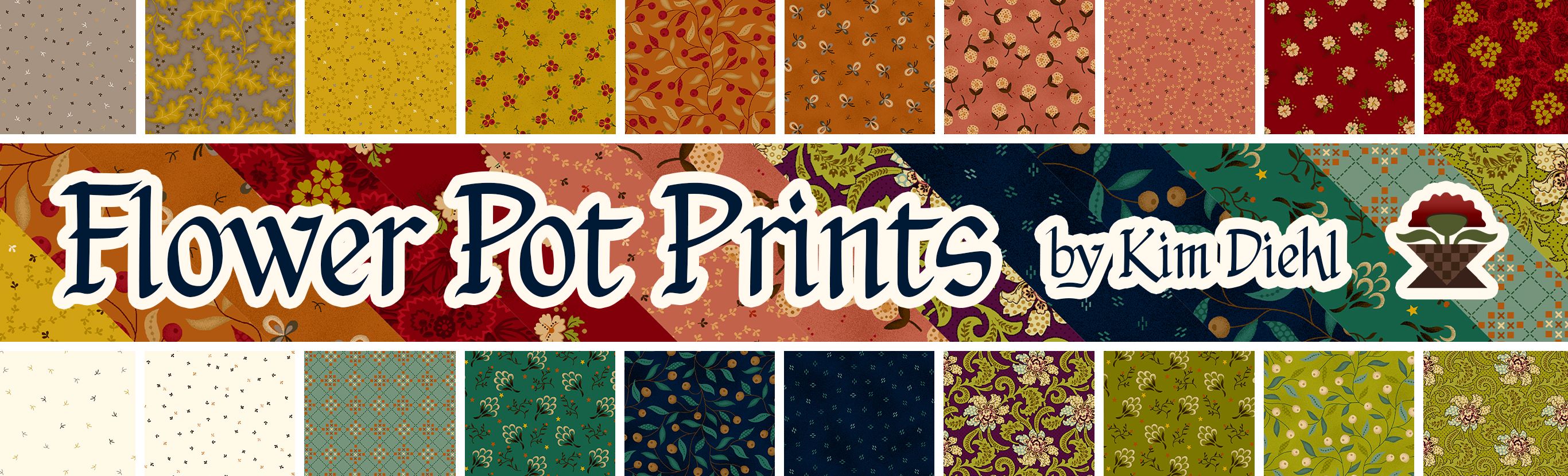 Flower Pot Prints