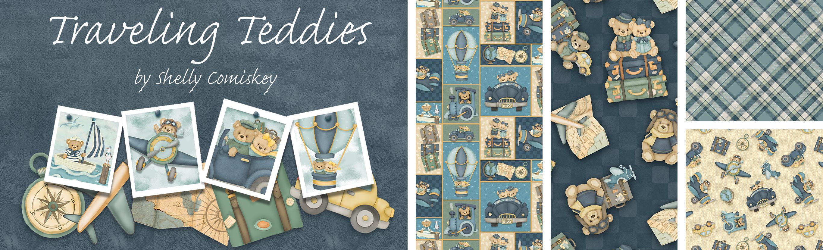 Traveling Teddies