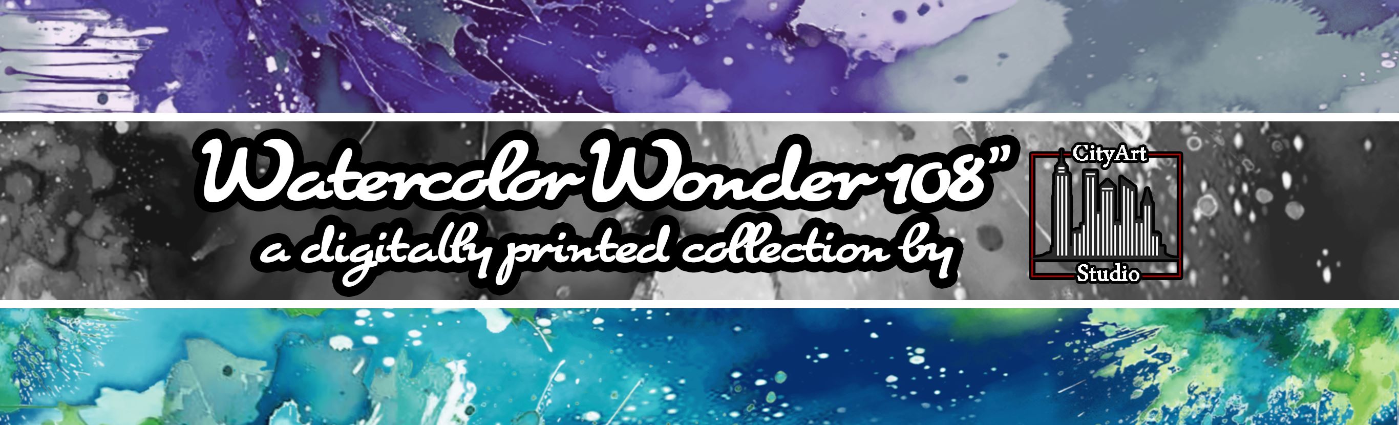 Watercolor Wonder 108