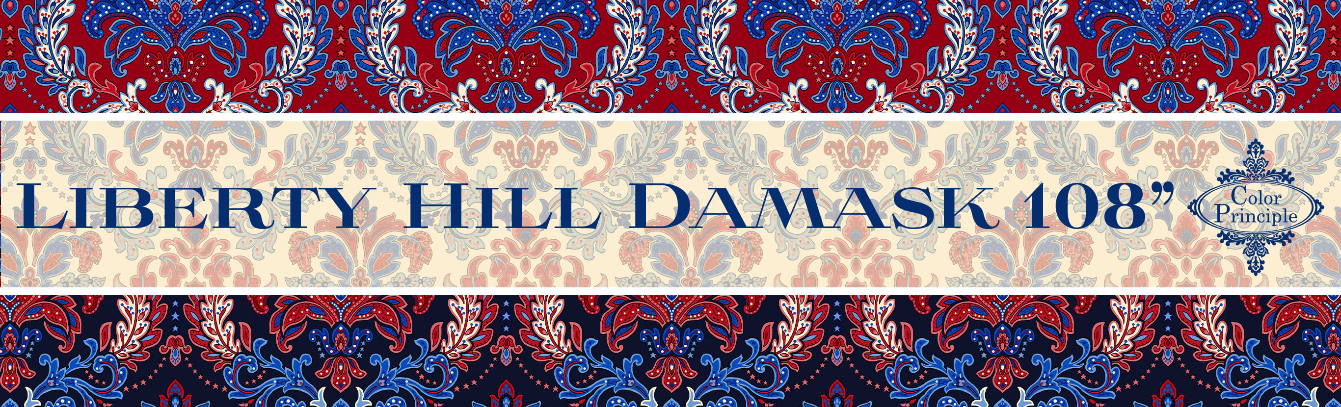 Liberty Hill Damask 108