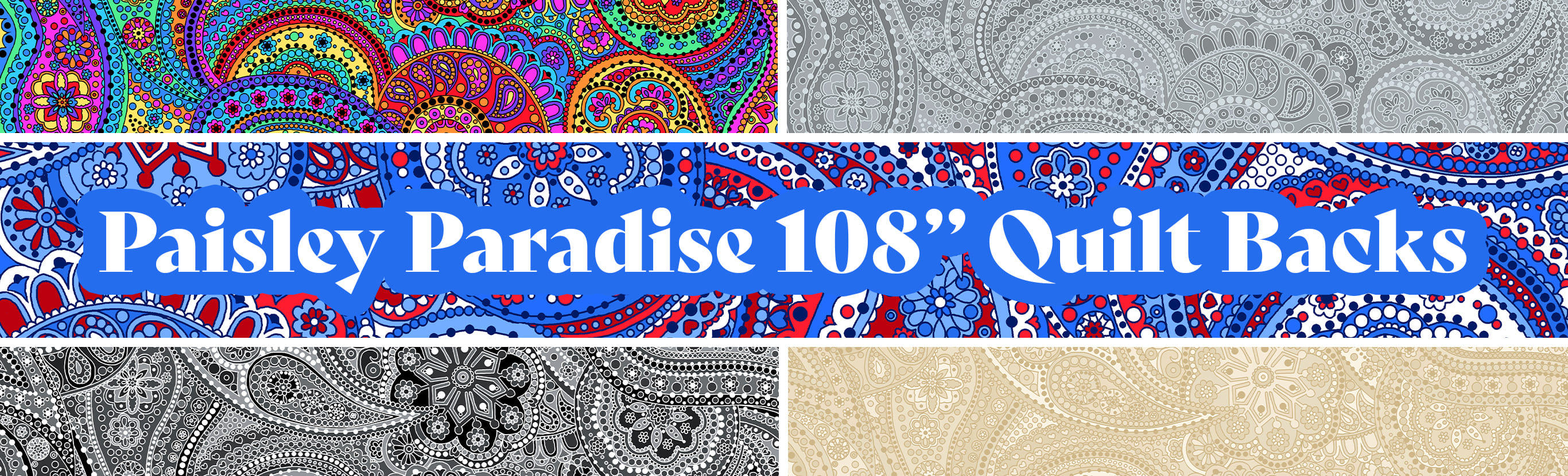 Paisley Paradise 108
