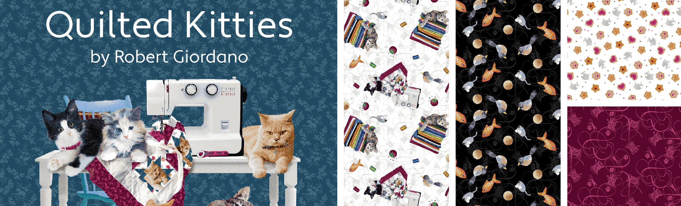 Quilted Kitties