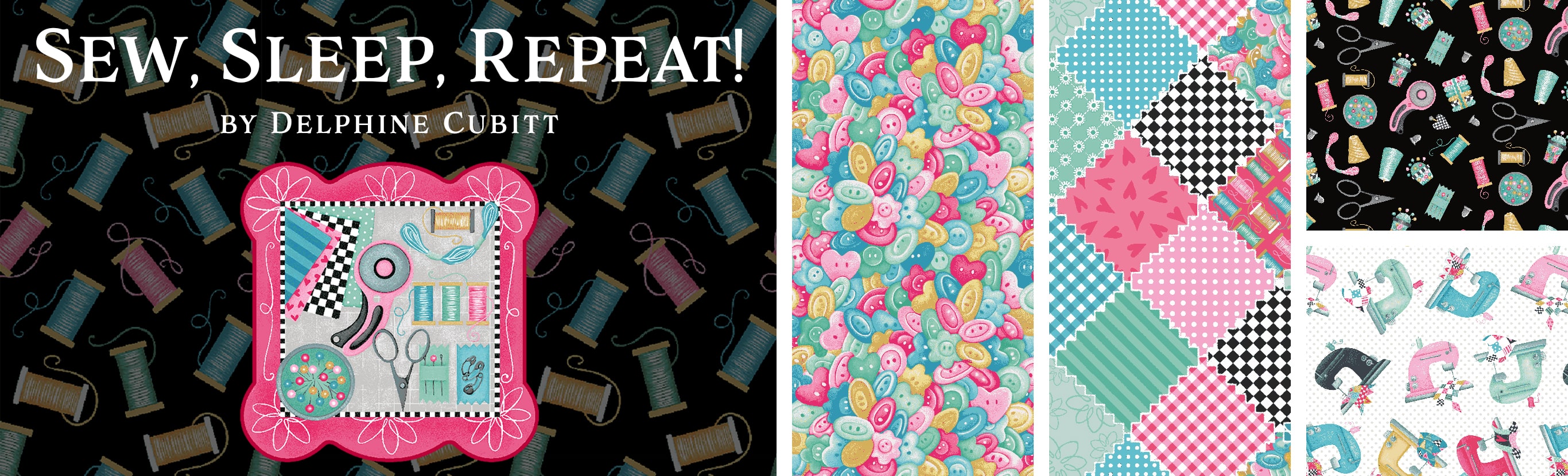 Sew, Sleep, Repeat!