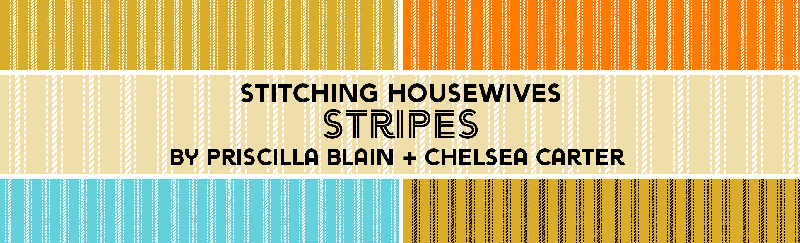 Stitching Housewives Stripes