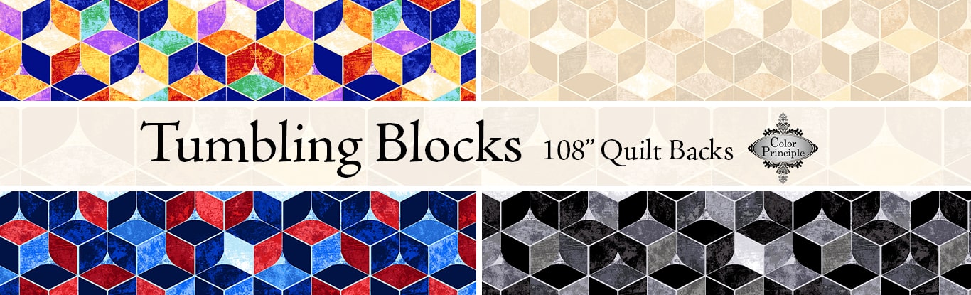Tumbling Blocks 108