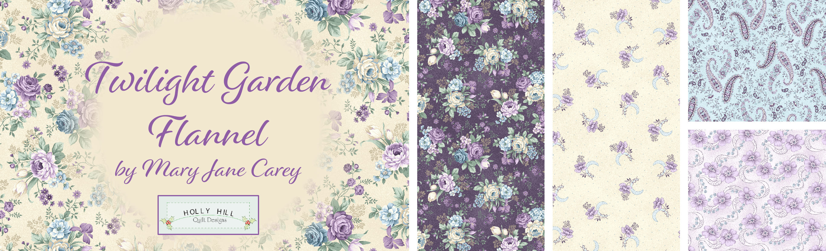 Twilight Garden Flannel