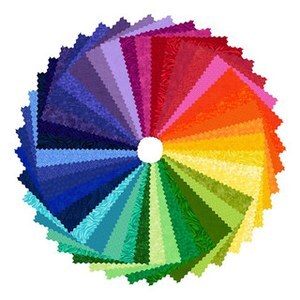 Under the Rainbow color story